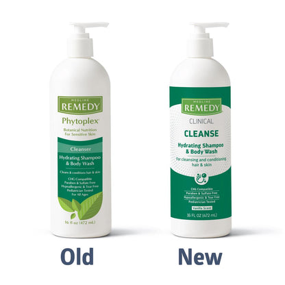 Remedy Clinical Hydrating Shampoo and Body Wash Gel