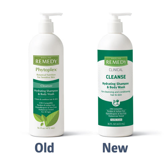 Remedy Clinical Hydrating Shampoo and Body Wash Gel