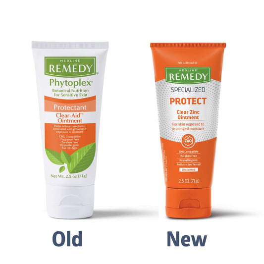 Remedy Specialized Clear Zinc Ointment Spec 2.5 Oz