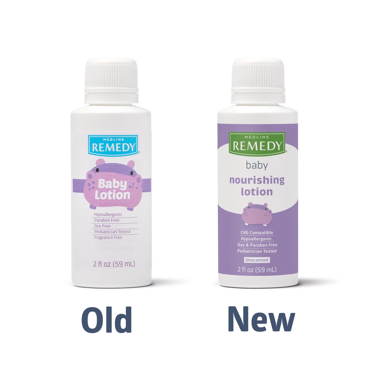 Remedy Baby Nourishing Lotion Fragrance-Free 2 Oz 96ct (Case of 96)