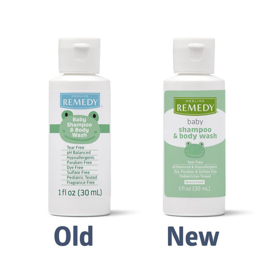 Remedy Baby Shampoo and Body Wash Fragrance-Free