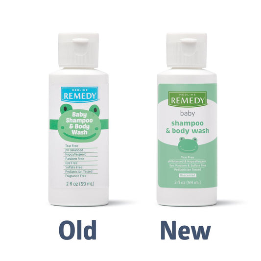 Remedy Baby Shampoo and Body Wash Fragrance-Free