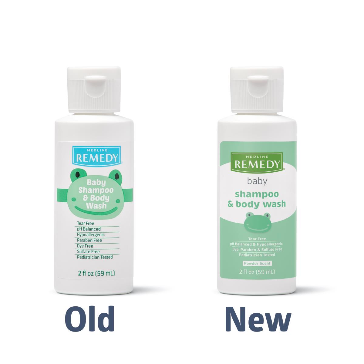 Remedy Baby Shampoo and Body Wash Bw 2oz