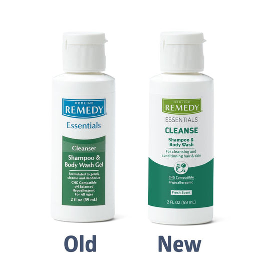 Remedy Essentials Shampoo and Body Wash Cleanser