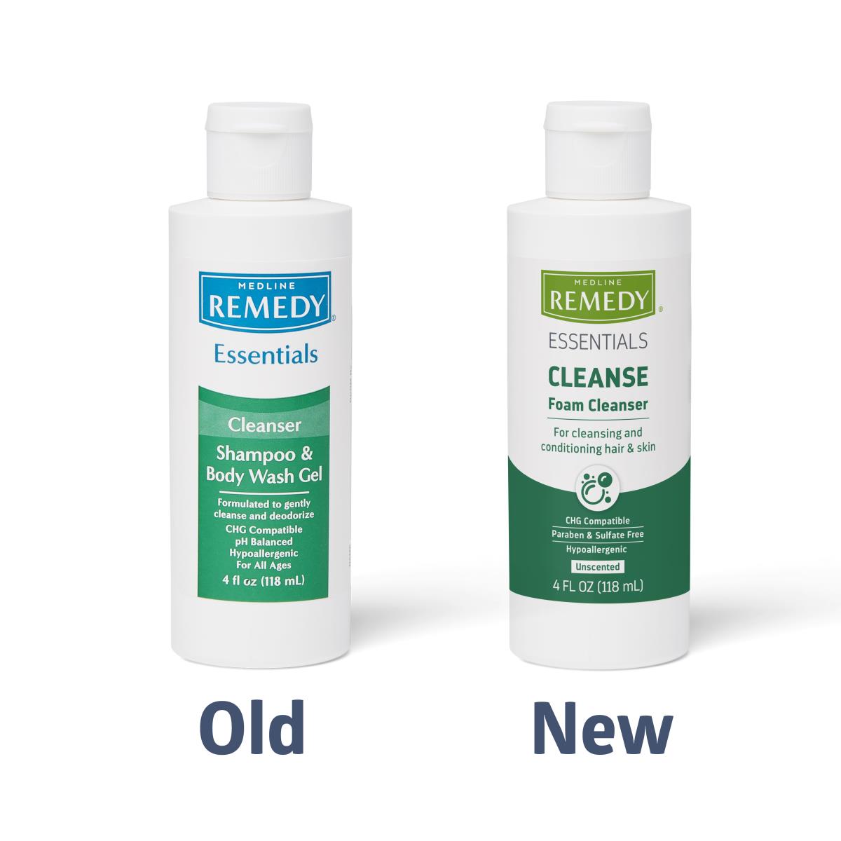 Remedy Essentials Shampoo and Body Wash Cleanser S/bw 4oz