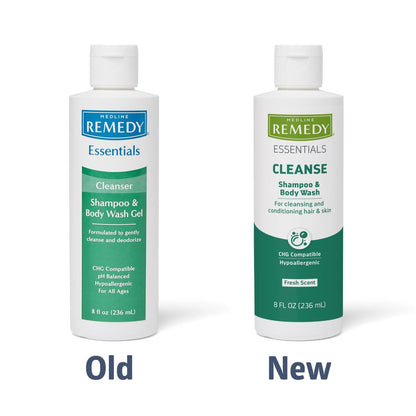 Remedy Essentials Shampoo and Body Wash Cleanser