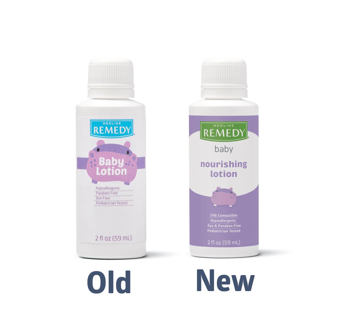 Remedy Baby Nourishing Lotion 2 Oz