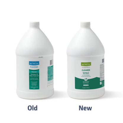Remedy Essentials Shampoo and Body Wash Cleanser