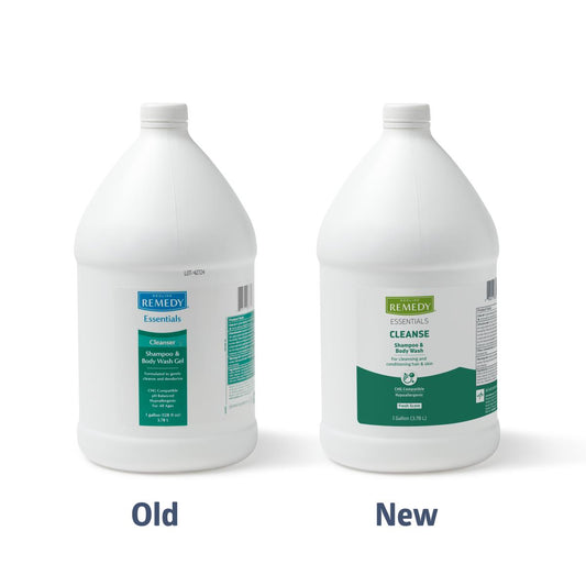 Remedy Essentials Shampoo and Body Wash Cleanser