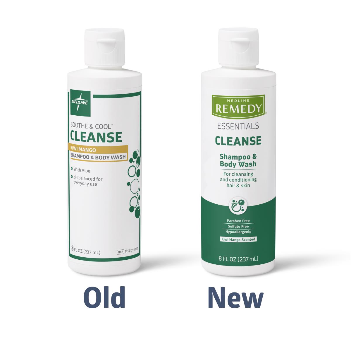 Remedy Essentials Shampoo and Body Wash Cleanser S/bw Essnt Kiwimango 8oz