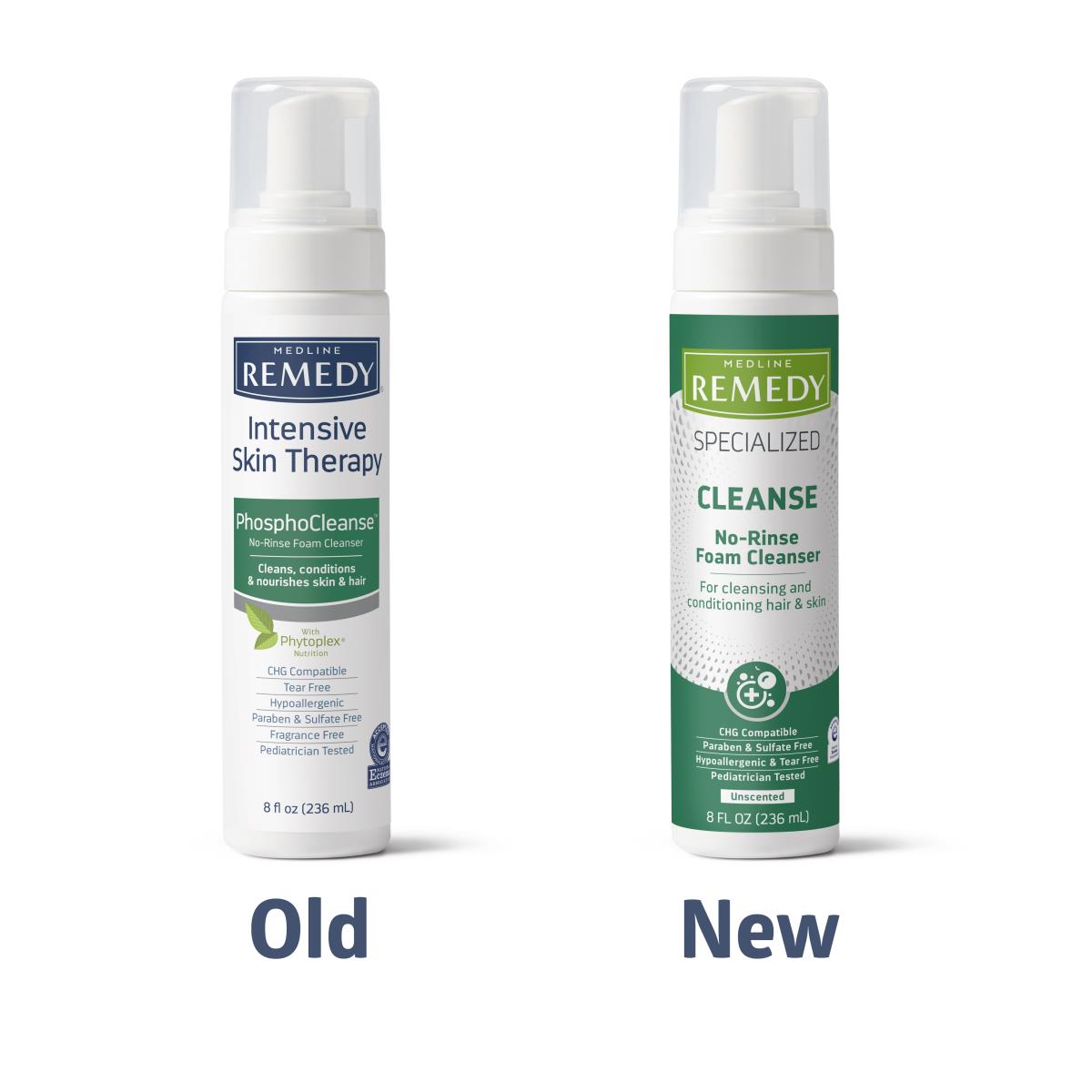 Remedy Specialized No-Rinse Foam Cleanser Uns 8oz