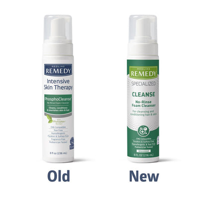Remedy Specialized No-Rinse Foam Cleanser Unscented