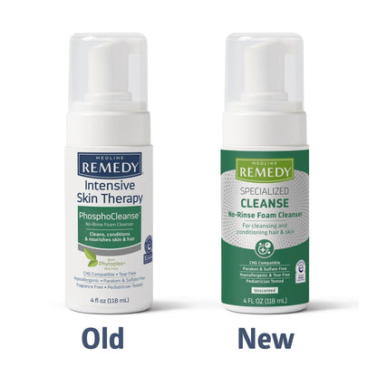 Remedy Specialized No-Rinse Foam Cleanser Unscented