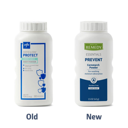 Remedy Essentials Cornstarch Powder