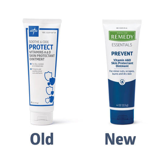 Remedy Essentials Vitamin A and D Ointment Protectant Soothe&cool 4oz