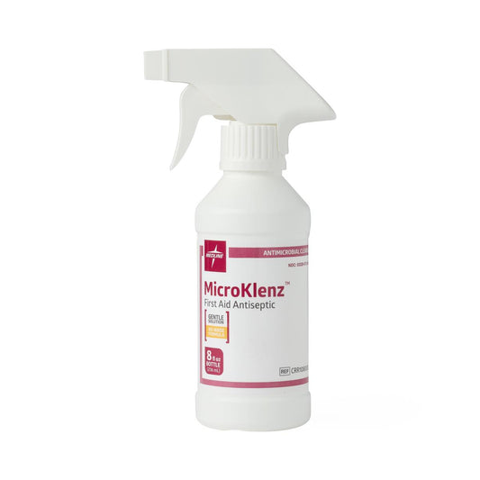 Microklenz Antimicrobial First Aid Antiseptic Cleanser Wound 8 Oz Spray