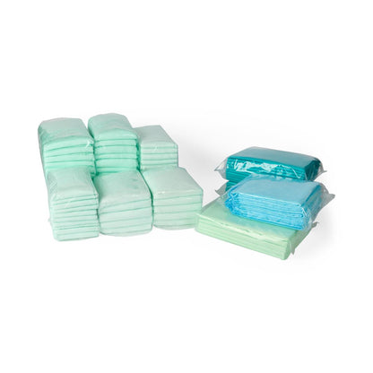 Disposable Fluff and Polymer Underpads