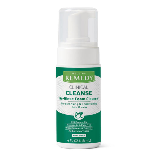 Remedy Clinical No-Rinse Foam Cleanser 4oz