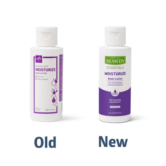 Remedy Essentials Body Lotion Scented 2oz