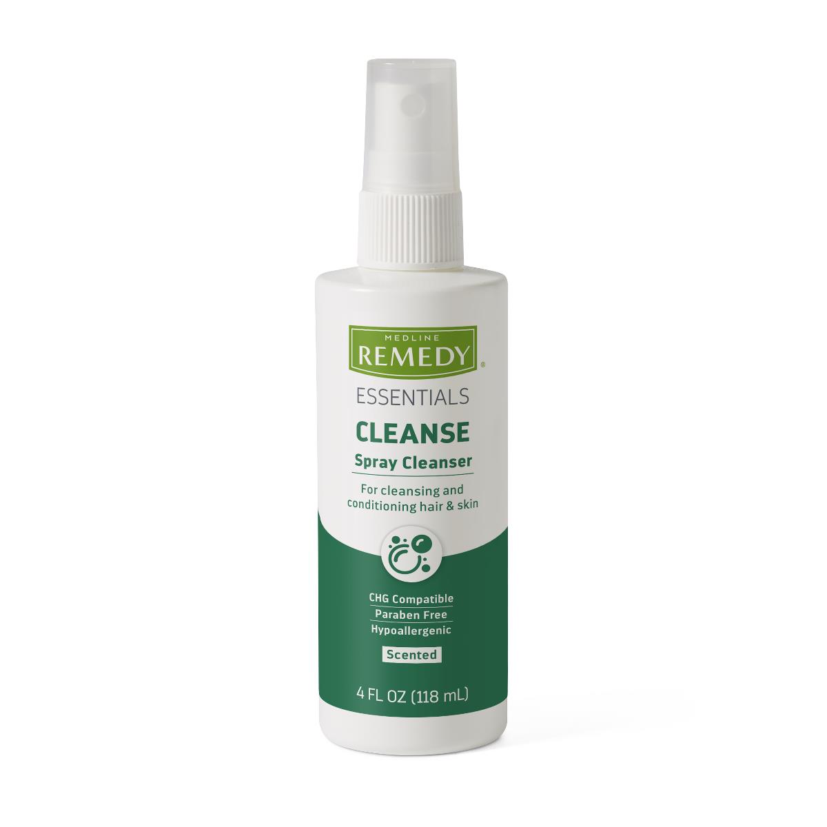 Remedy Essentials No-Rinse Spray Skin Cleanser 4oz