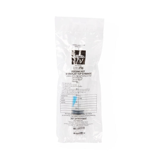 Enteral Feeding Single Syringes Flt Tp with rng Iv Bag