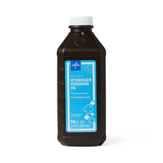Hydrogen Peroxide 3% Bottle 16-Oz