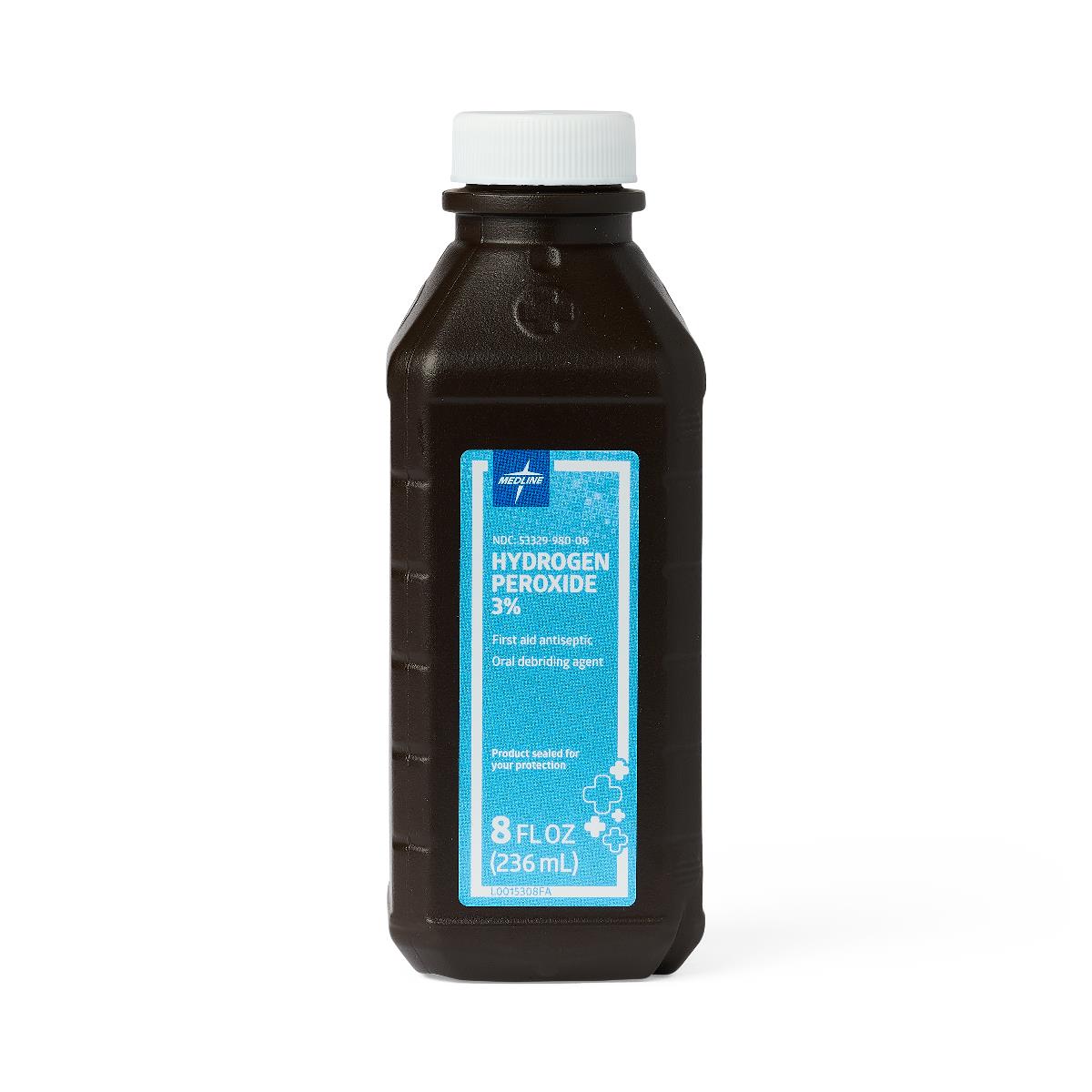 Hydrogen Peroxide 3% 3pct 8-Oz