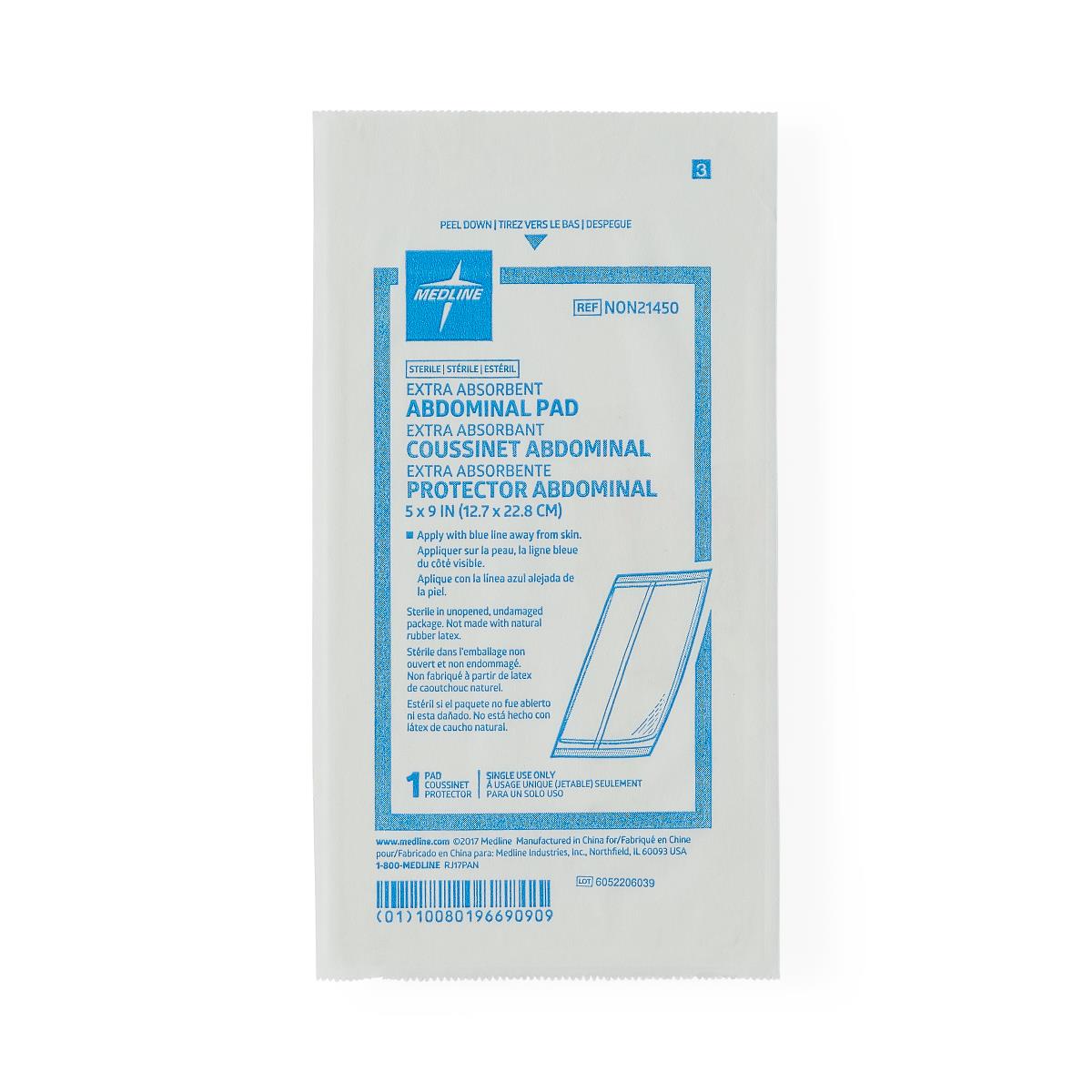 Sterile Abdominal Pads