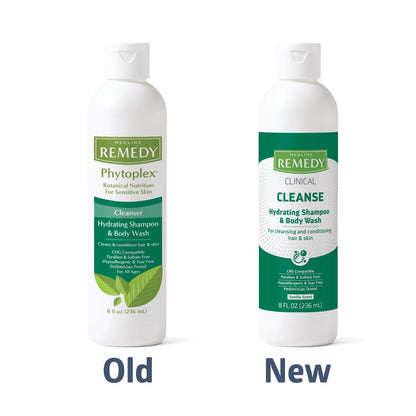 Remedy Clinical Hydrating Shampoo and Body Wash Gel S/bw 8 Oz