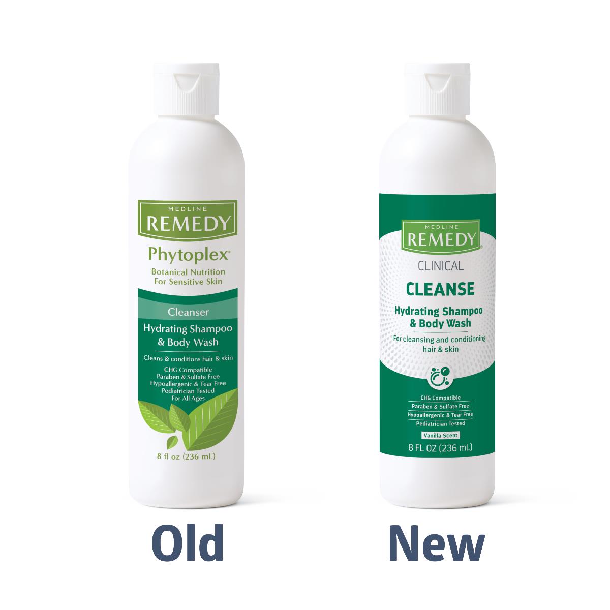 Remedy Clinical Hydrating Shampoo and Body Wash Gel