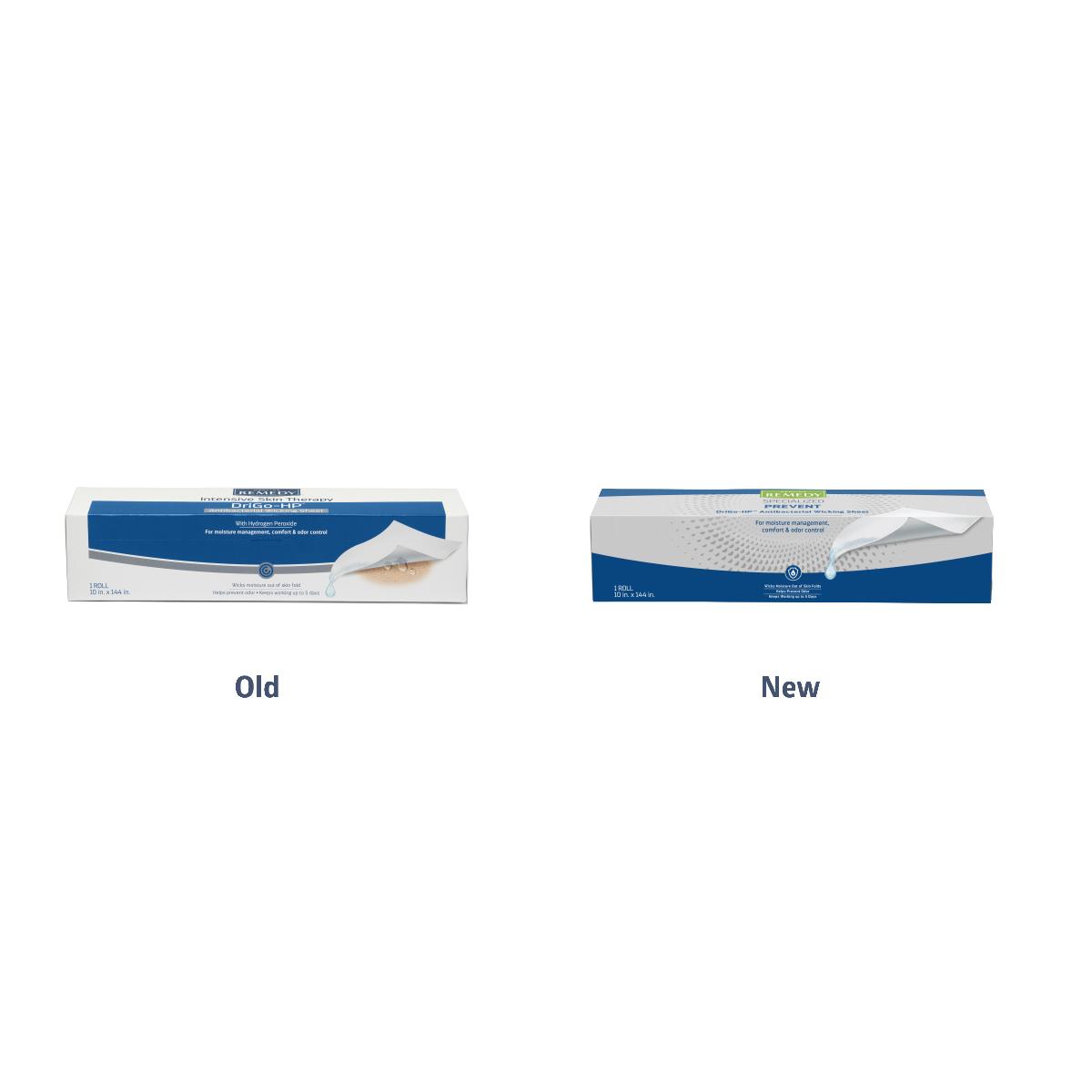 Remedy Specialized Drigo-HP Antibacterial Wicking Sheets Roll 10 x 144