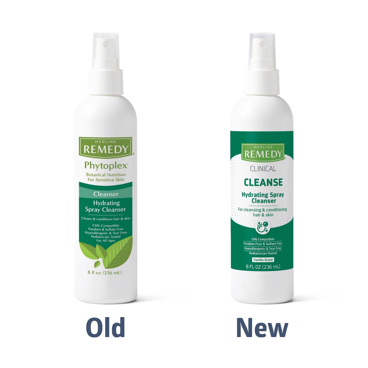 Remedy Clinical Hydrating Spray Cleanser