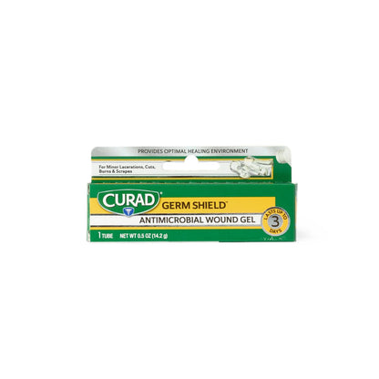 CURAD Germ Shield Wound Gel 0.5 oz Tube