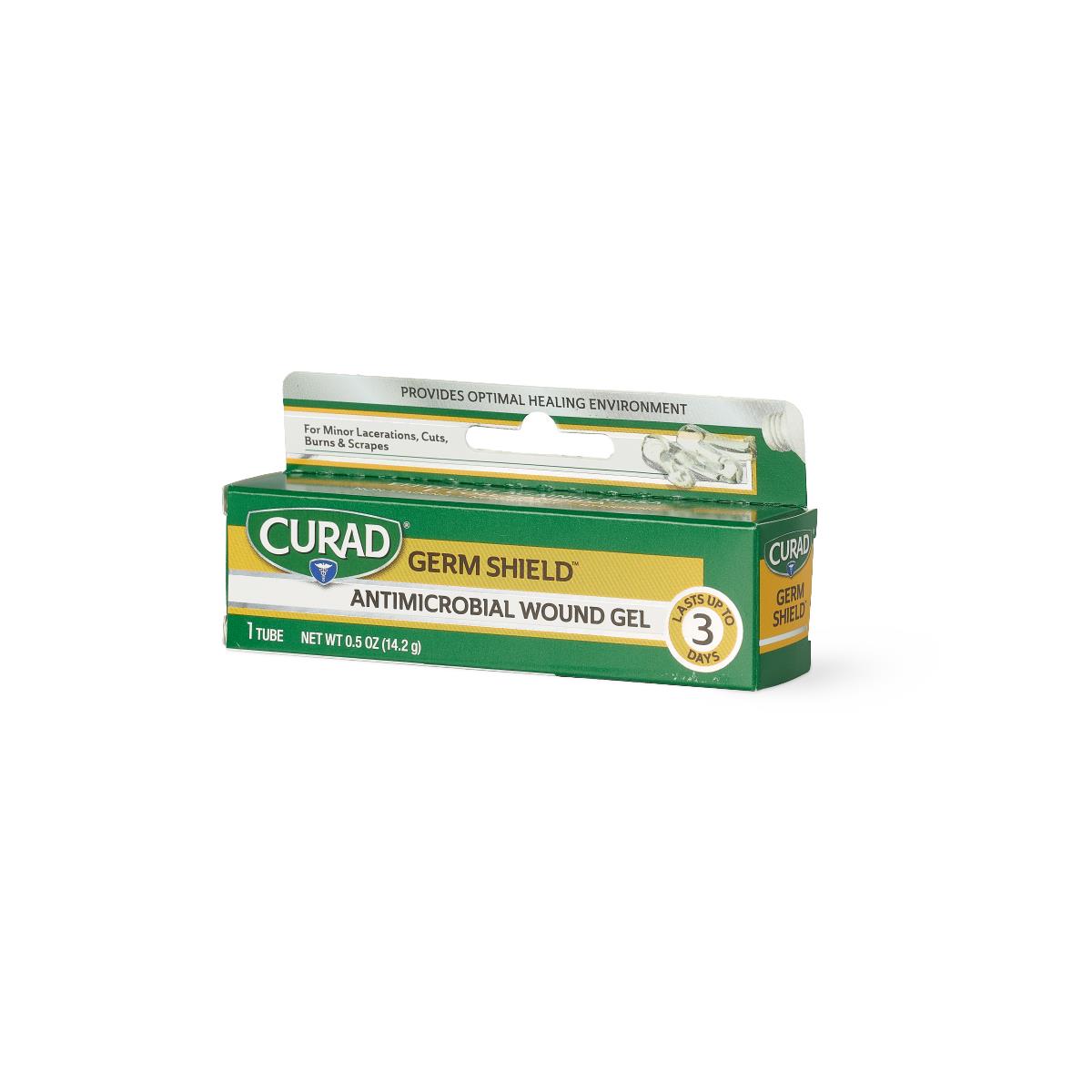 CURAD Germ Shield Wound Gel 0.5 oz Tube