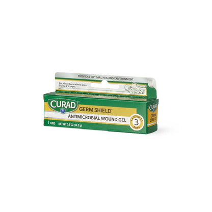 CURAD Germ Shield Wound Gel 0.5 oz Tube