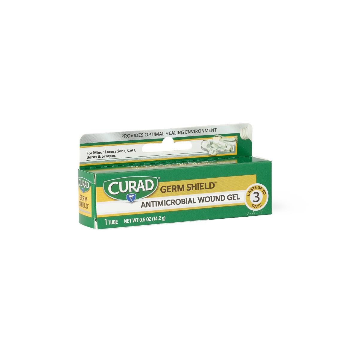 CURAD Germ Shield Wound Gel 0.5 oz Tube