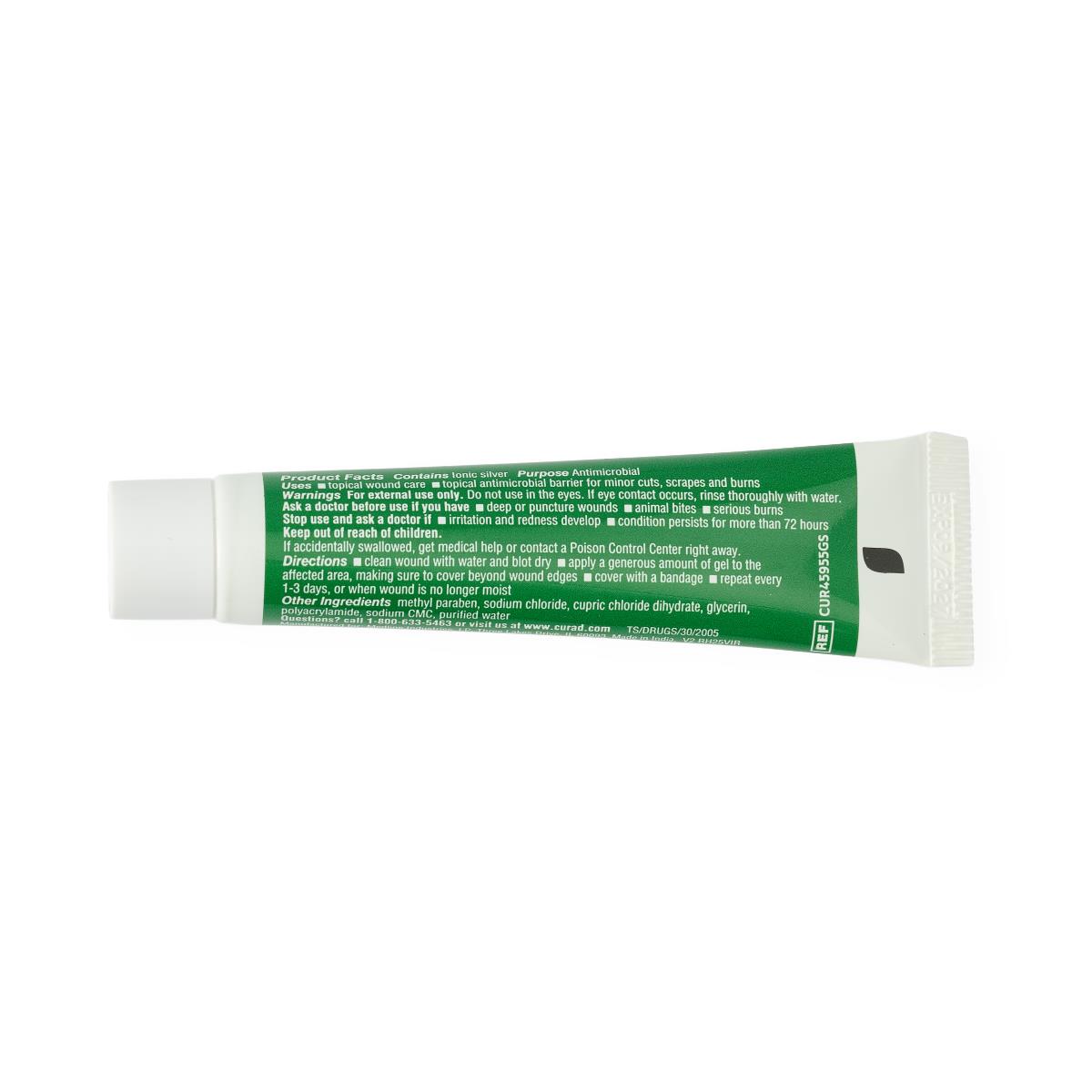 CURAD Germ Shield Wound Gel 0.5 oz Tube