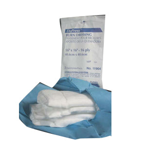Dupress Gauze Burn Dressing 16" x 16" 40 Count
