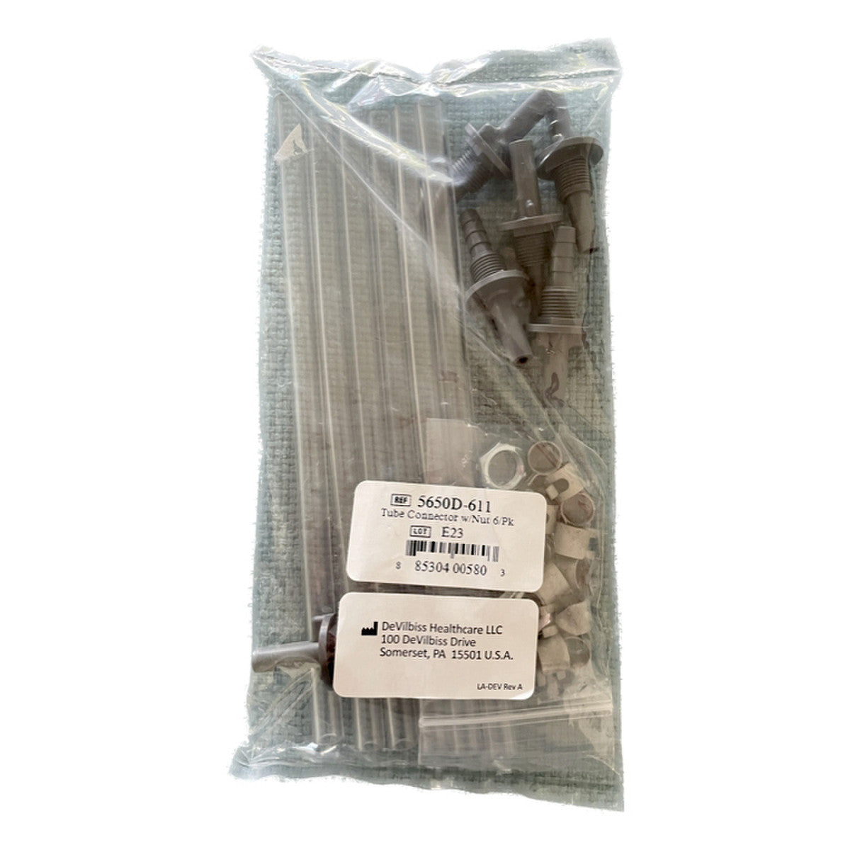 Tubing Connectors For #5650D And 5650H 6/Pack 6 Count