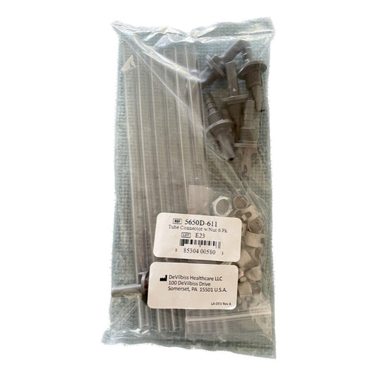 Tubing Connectors For #5650D And 5650H 6/Pack 6 Count