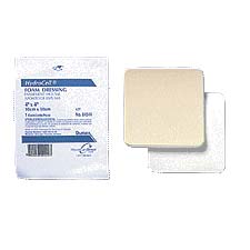 Hydrocell Non-Adhesive Foam Dressing with Film Backing 4" x 4" 10ct