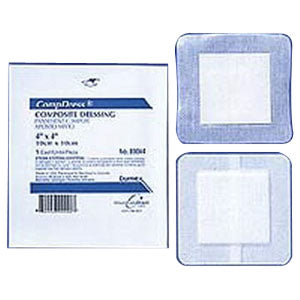 Compdress Island Dressing 2" x 2" Sterile 25 Count