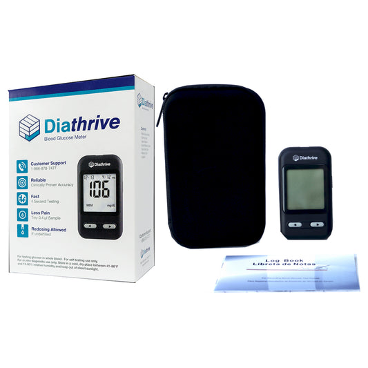 Diathrive Blood Glucose Meter 1ct