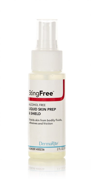 Sting Free Skin Prep/Protectant 2 oz Bottle
