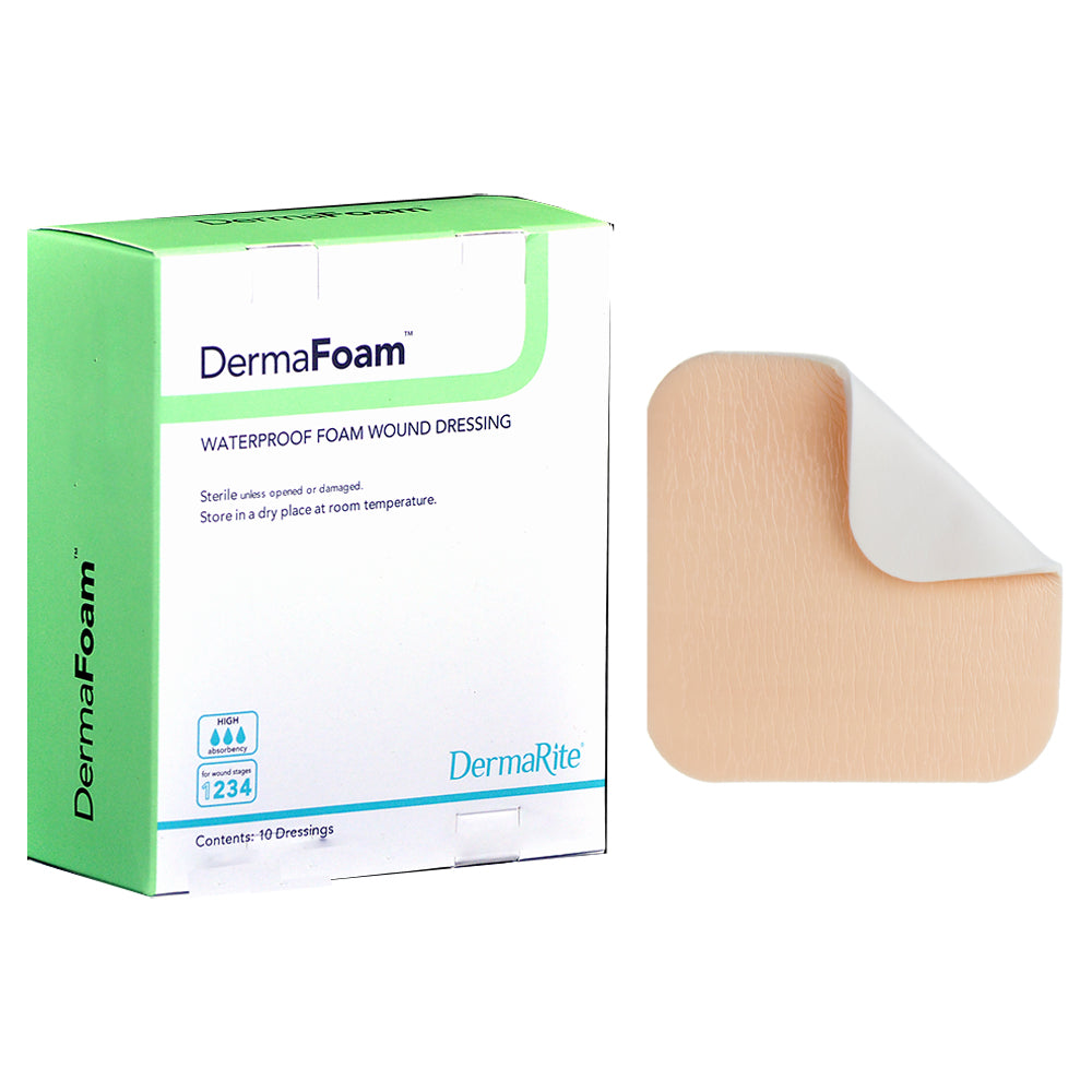 DermaFoam Waterproof Wound Dressing Heel/Elbow