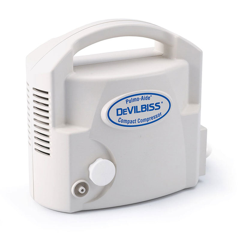 Pulmo-Aide Compact Compressor with Disposable Nebulizer