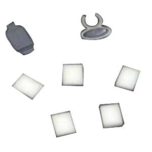 Air Inlet flt And Replacement Cover For Traveler 5 Count