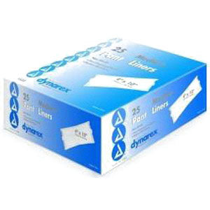 Incontinence Pant Liner 4" x 11" 25ct