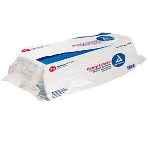 Incontinence Pant Liner 6" x 17" 25ct