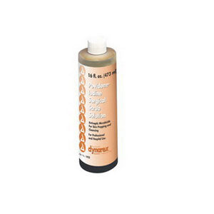 Povidone Iodine Scrub Solution 10% USP 16 oz Bottle